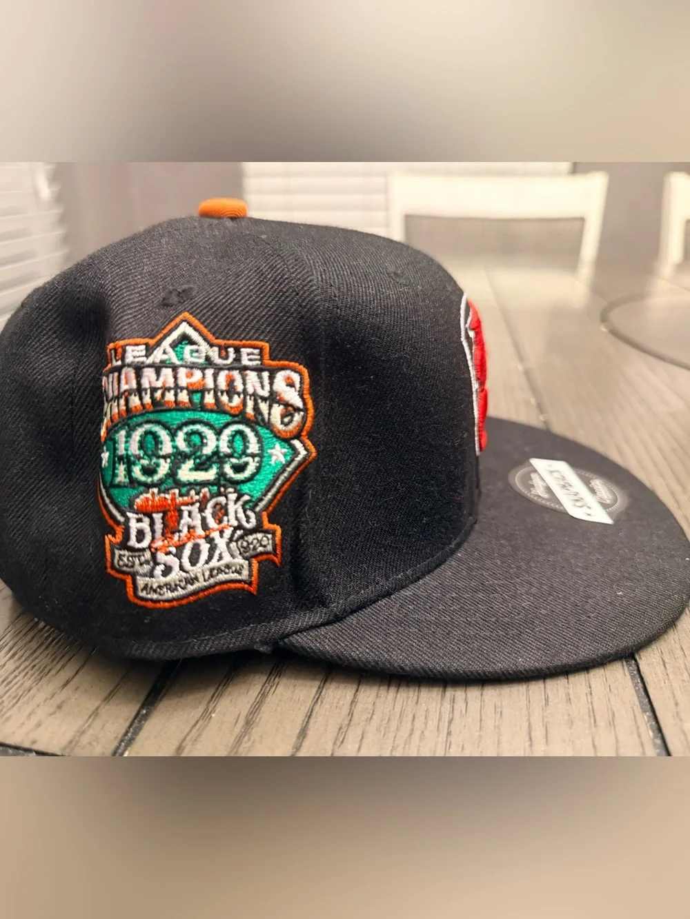 Baltimore Black Sox Headgear Classics League Champions 1929 Youth Snapback Hat